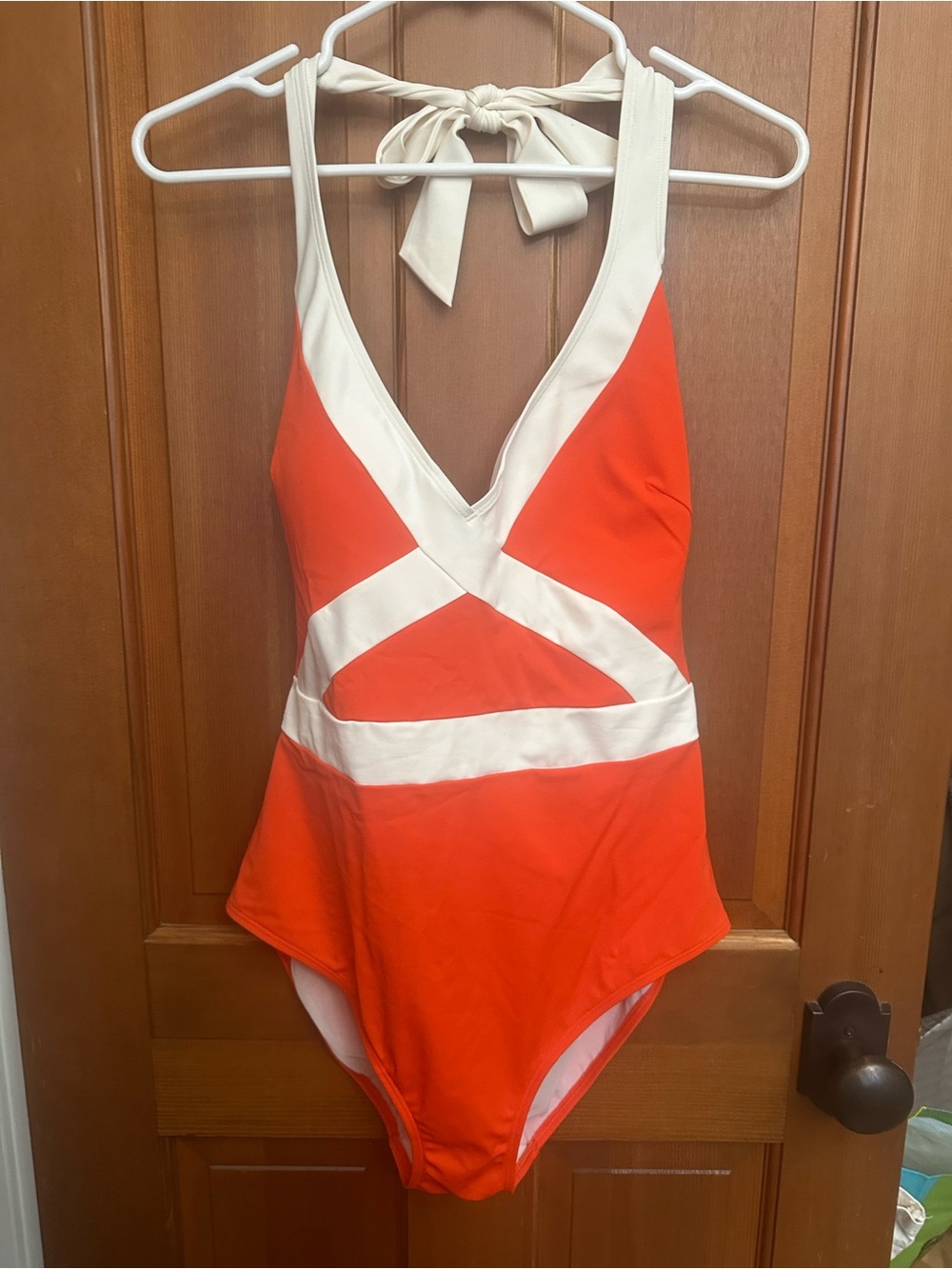 Boden Kefalonia Halterneck Swimsuit